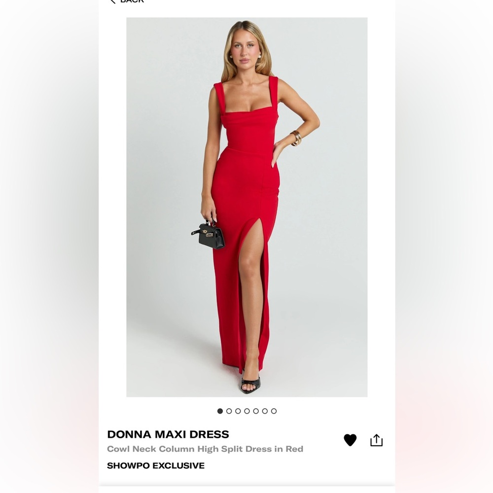 Donna Maxi Dress